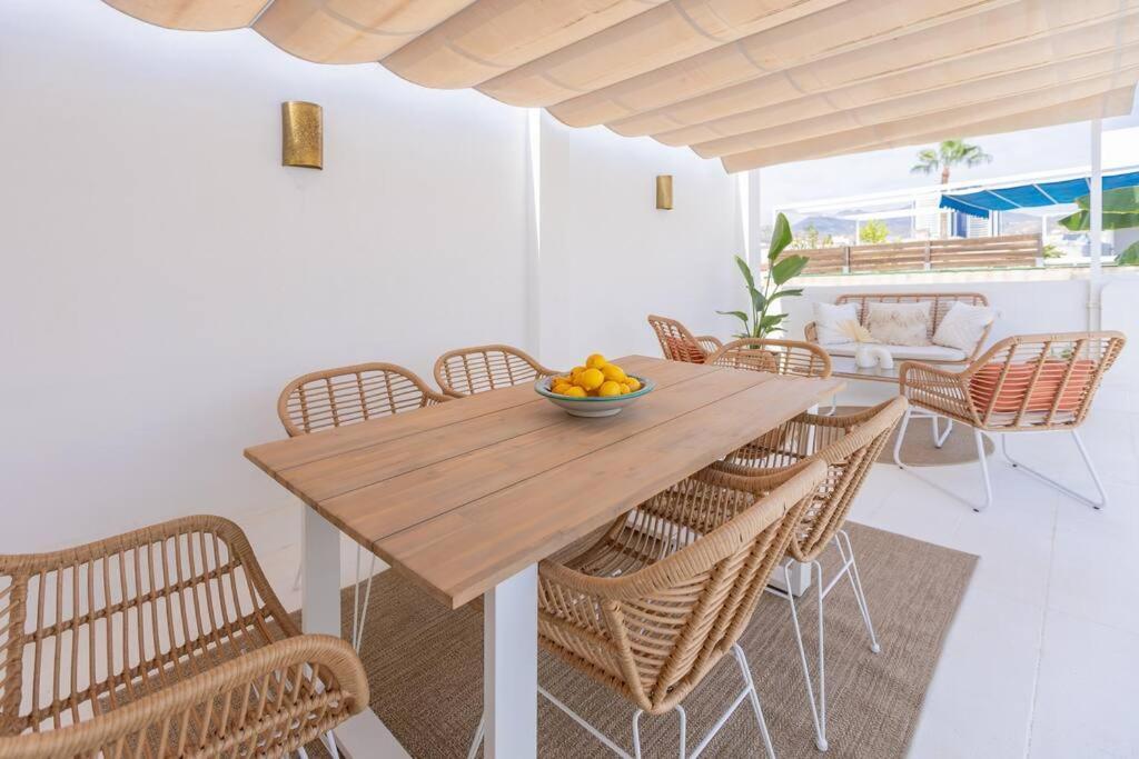 Downtown Flat With 46 Sqm Private Rooftop Terrace Màlaga Exteriér fotografie