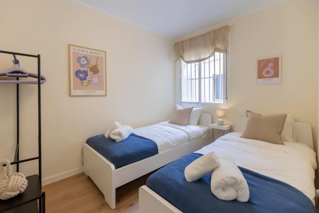 Downtown Flat With 46 Sqm Private Rooftop Terrace Màlaga Exteriér fotografie