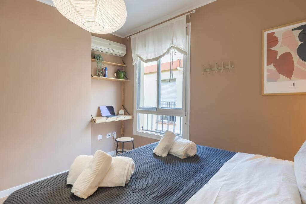 Downtown Flat With 46 Sqm Private Rooftop Terrace Màlaga Exteriér fotografie